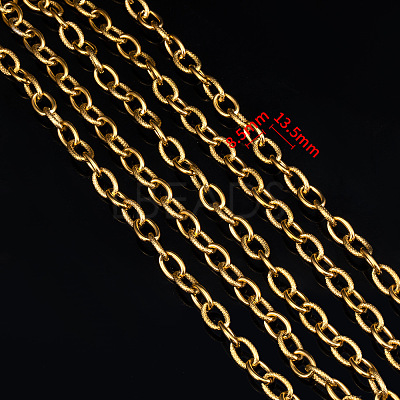 304 Stainless Steel Cable Chains CHS-H162-97G-1
