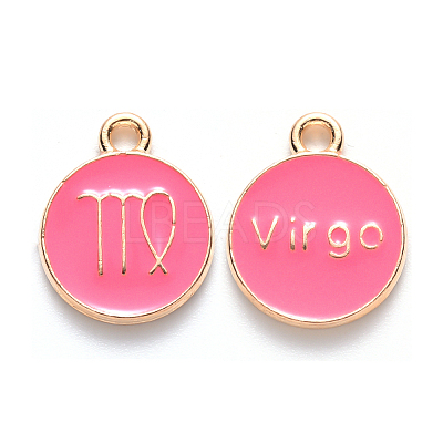 Alloy Enamel Pendants LS-X-ENAM-S124-01A-03B-1
