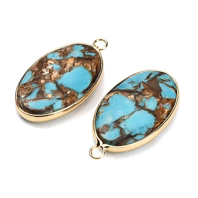 Dyed Synthetic Imperial Jasper Pendants GG-CBAA20A-04G-05-1