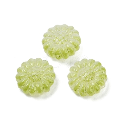 Transparent Glass Beads DGLA-E004-05I-1