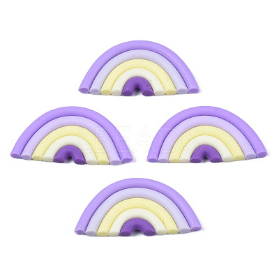 Handmade Polymer Clay Cabochons CLAY-N010-030-07-1