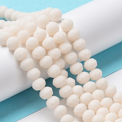 Glass Beads Strands EGLA-A034-P4mm-MD17-1