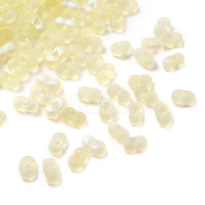 Glass Frosted Seed Beads LS-SEED-NH0002-01F-1