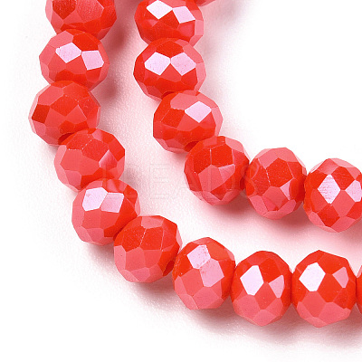 Electroplate Glass Beads Strands LS-EGLA-A034-P2mm-A10-1