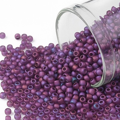 TOHO Round Seed Beads SEED-TR11-0625F-1