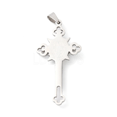 Non-Tarnish 304 Stainless Steel Big Pendants LS-STAS-D052-03P-1