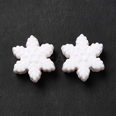 Opaque Acrylic Beads MACR-J123-07-1