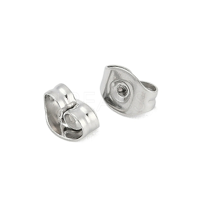 316 Surgical Stainless Steel Ear Nuts FIND-WH0110-193P-1