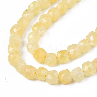Natural Quartz Beads Strands G-S359-376B-1
