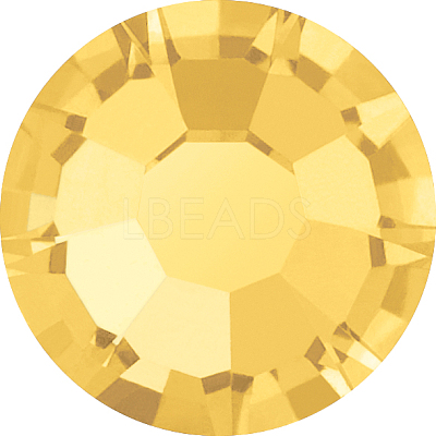Preciosa&reg MAXIMA Crystal No Hotfix Flatback Stones Y-PRC-NSS12-00030-239-1