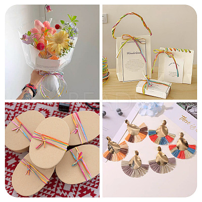 Raffia Ribbon OCOR-TA0004-21B-1