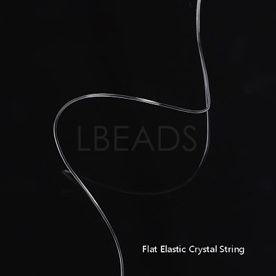 Round Japanese Elastic Crystal String EW-G008-01-0.8mm-1