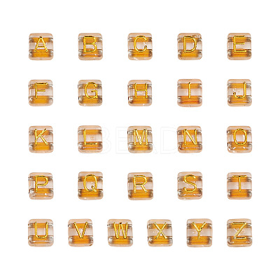 400Pcs Transparent Electroplate Acrylic Multi-Strand Links MACR-TA0001-17-1