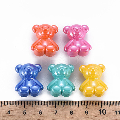 Pearlized Opaque Acrylic Beads MACR-S373-39I-1