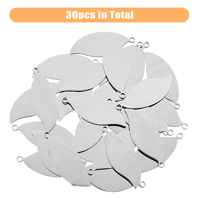 201 Stainless Steel Pendants STAS-FH0001-79-1