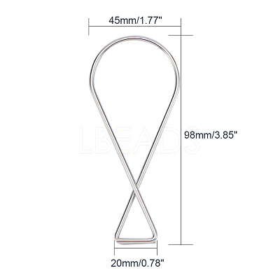 Steel Ceiling Hanging Hooks STAS-BC0002-17P-1