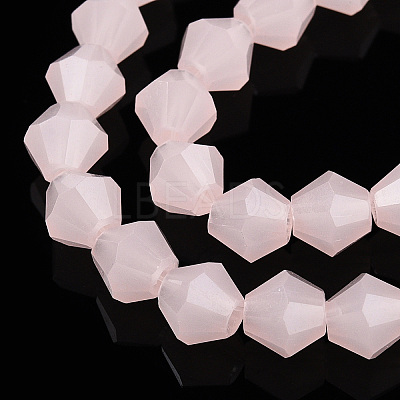 Imitation Jade Glass Beads Strands EGLA-A039-J6mm-D07-1