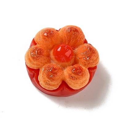 Opaque Resin Imitation Food Decoden Cabochons LS-CRES-A058-02E-1