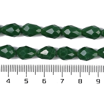 Opaque Solid Color Beads Strands EGLA-N013-P10mm-D04-1