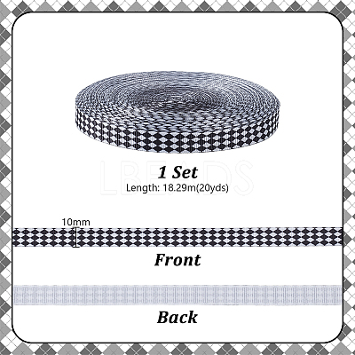 20Yards Polyester Ribbon OCOR-PH0006-72B-1