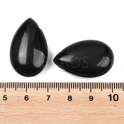 Natural Obsidian Pendants G-B195-02H-1