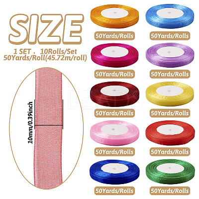 Organza Ribbon SRIB-FW0001-03-1
