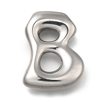 304 Stainless Steel Pendants STAS-S166-02P-02-1