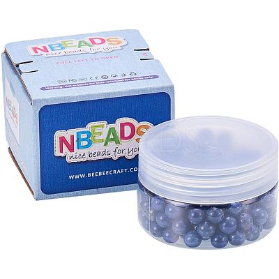 Natural Lapis Lazuli Beads G-NB0001-03-1