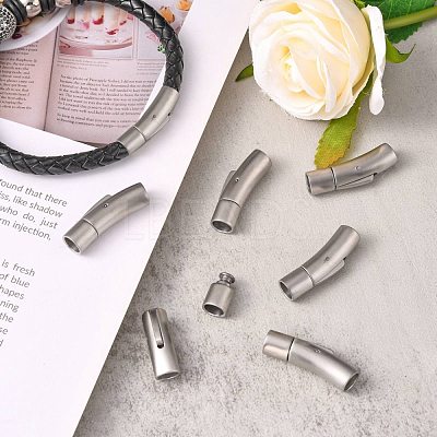 Tarnish Resistant 304 Stainless Steel Bayonet Clasps X-STAS-F131-22P-1