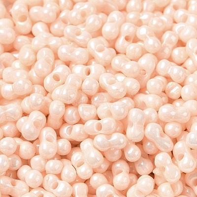 Opaque Colours Luster Glass Seed Beads X1-SEED-B001-01A-04-1