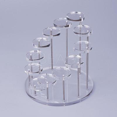 Acrylic Organic Glass Ring Displays RDIS-F001-01B-1