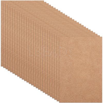 Blank Paper Card DIY-WH20058-03B-1
