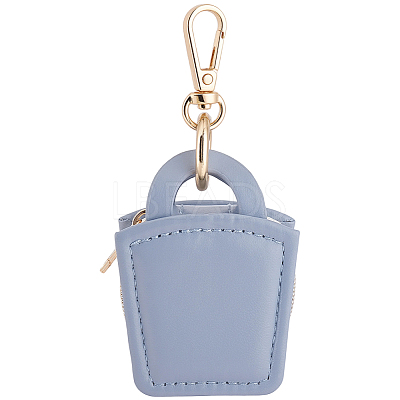Mini PU Leather Ring Organizer Boxes CON-BBC0001-31B-1