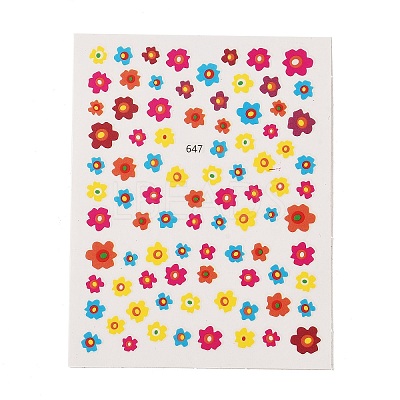 Nail Decals Stickers MRMJ-R093-M2-1