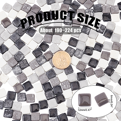 Glass Cabochons GLAA-PH0007-92-1
