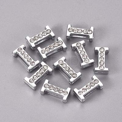 Alloy Slide Charms PALLOY-WH0066-21I-1