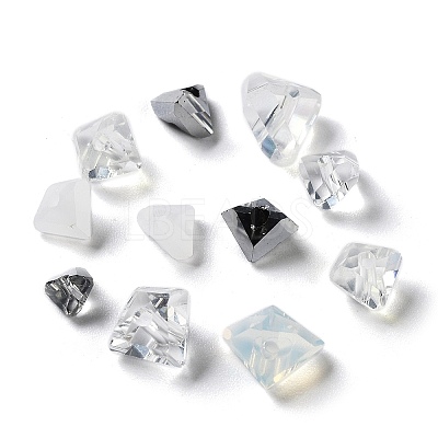 Opaque & Transparent Glass Beads GLAA-G109-01A-1