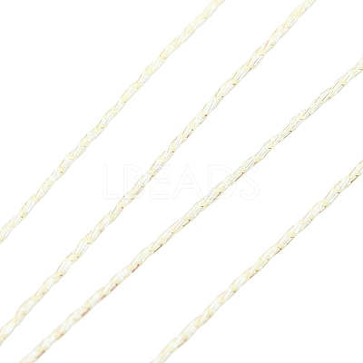 (Defective Closeout Sale: Broken Spool) 12 Rolls Polyester Metallic Threads OCOR-XCP0002-62-1