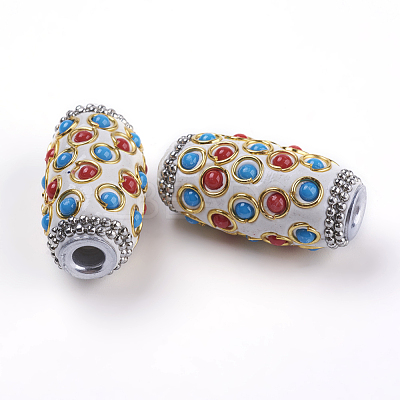 Handmade Indonesia Beads IPDL-P003-22C-1