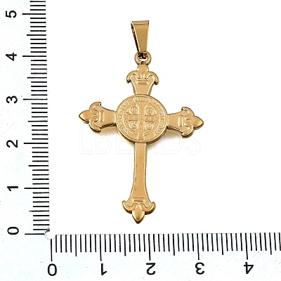 Easter 304 Stainless Steel Pendants STAS-G400-04G-08-1