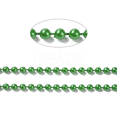 Acrylic Imitation Pearl Beaded Trim Garland Strand AJEW-R067-09-1