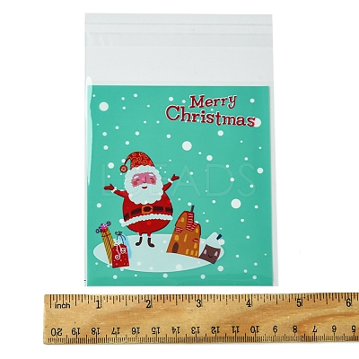 3 Bags 3 Styles Rectangle OPP Cellophane Bags for Christmas OPC-FS0001-01B-1
