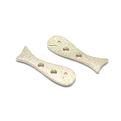 2-Hole Brass Buttons LS-KK-F797-54G-1