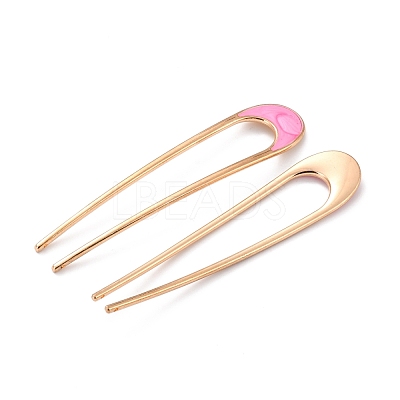 Alloy Enamel Hair Forks MRMJ-P013-A02-1