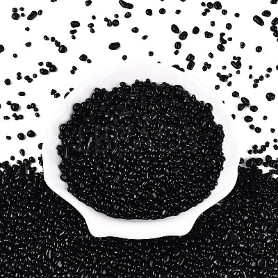 Baking Paint Glass Seed Beads GLAA-Q119-01-B02-1