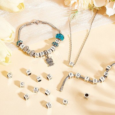 Sterling Silver Beads STER-WH20009-04Q-P-1