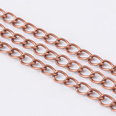 Brass Twisted Chains X-CHC-Q001-02R-1