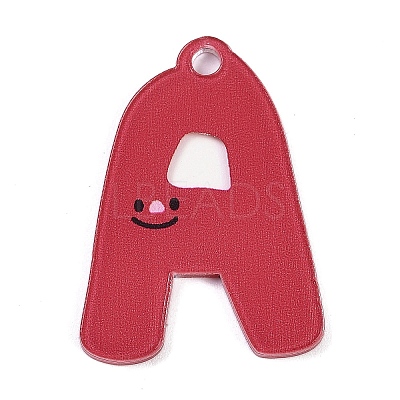 Acrylic Pendants MACR-R002-01A-1