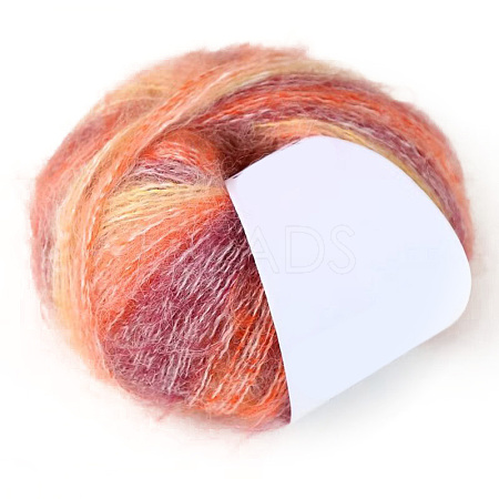 2-Ply Soft Fuzzy Mohair Yarn PW-WG3EC16-05-1