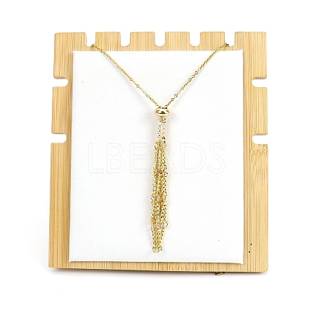 Stainless Steel Macrame Pouch Braided Gemstone Holder Pendant Necklace Making PW-WG22781-06-1